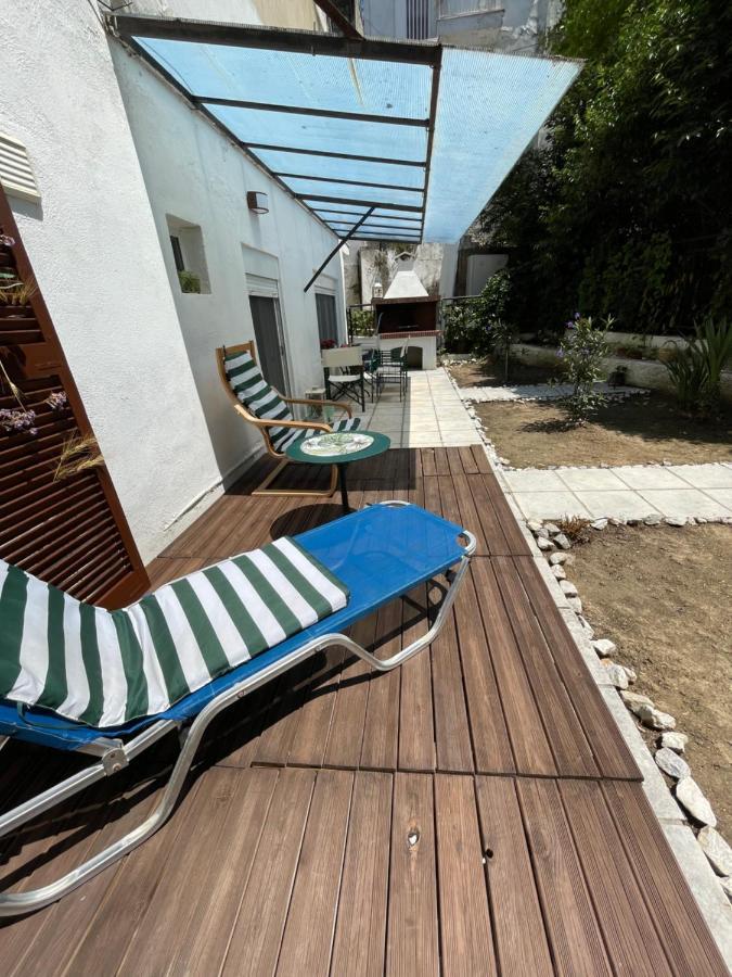 Comfy Myrvalis Apartment Agia Triada  Exterior photo