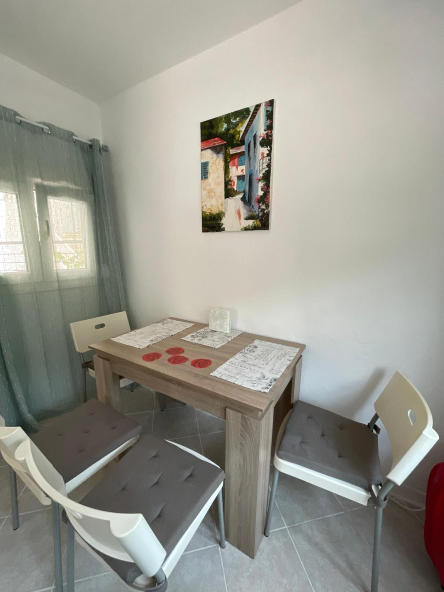 Comfy Myrvalis Apartment Agia Triada  Exterior photo