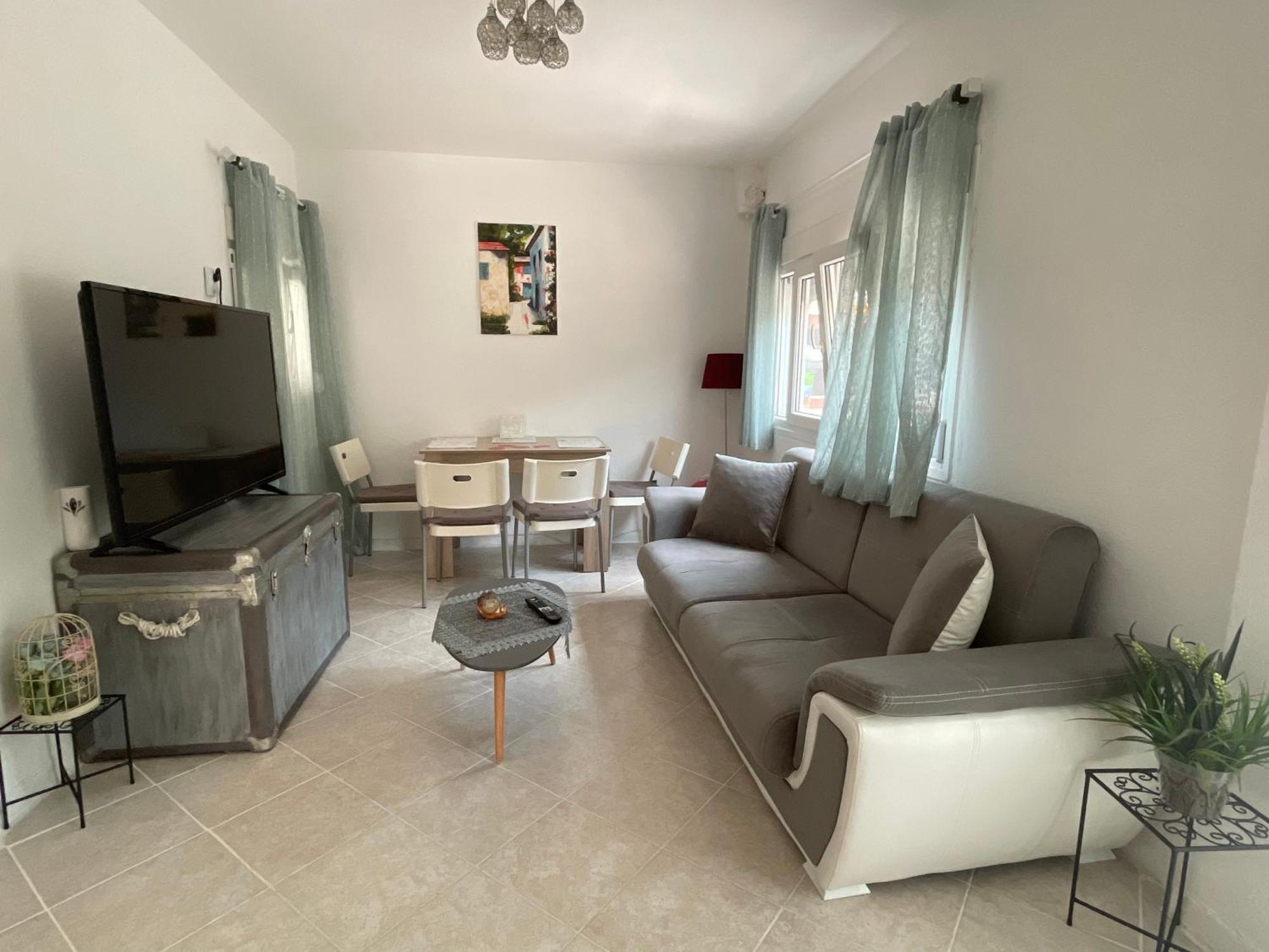 Comfy Myrvalis Apartment Agia Triada  Exterior photo